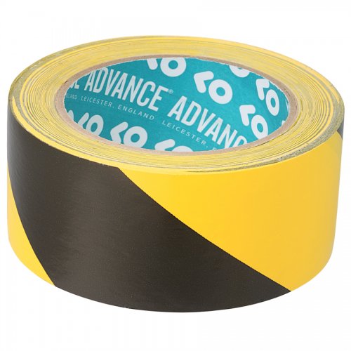 Advance AT8H Warnband schwarz/gelb