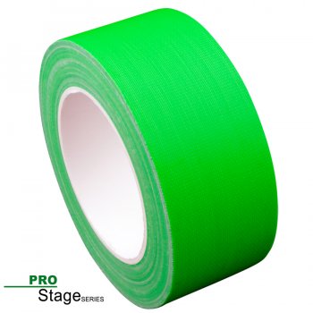 ProStage ST 422  Gaffa Tape Neon fluoro-grn 50mm