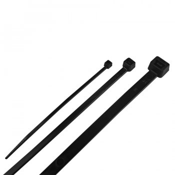 Kabelbinder - Gre 7,6 x 450 schwarz