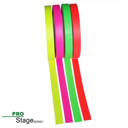 ProStage ST 422  Gaffa Tape Neon fluoro-grn 15mm