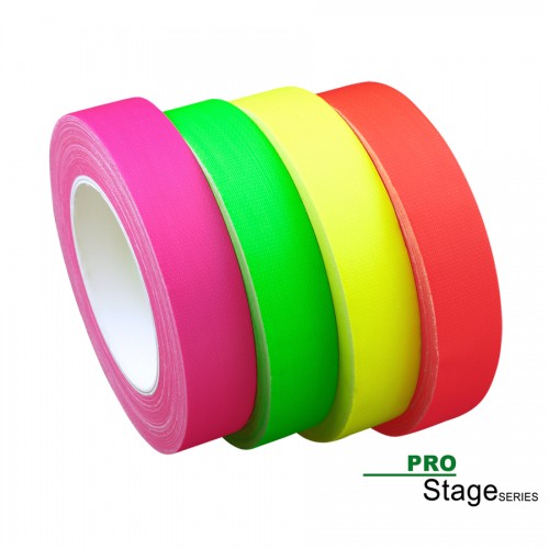 ProStage ST 422  Gaffa Tape Neon fluoro-orange 38mm