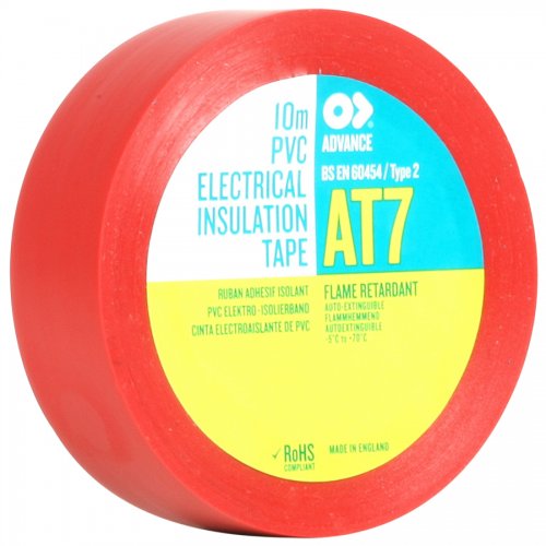 Advance AT7 Isolierband 15mm rot