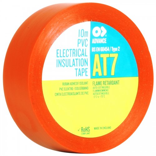 Advance AT7 Isolierband 15mm orange