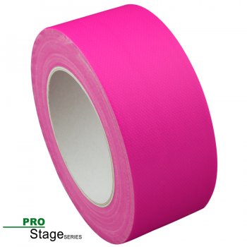 ProStage ST 422  Gaffa Tape Neon fluoro-pink 50mm