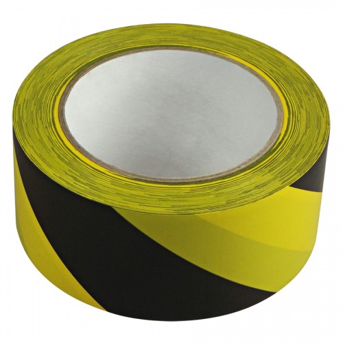 ProStage ST 439 Warnband gelb-schwarz 50mm breit
