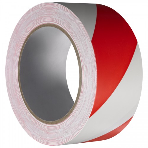 ProStage ST 439  Warnband rot-weiß 50mm breit