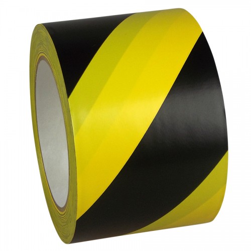 ProStage ST 439 Warnband gelb-schwarz 75mm breit