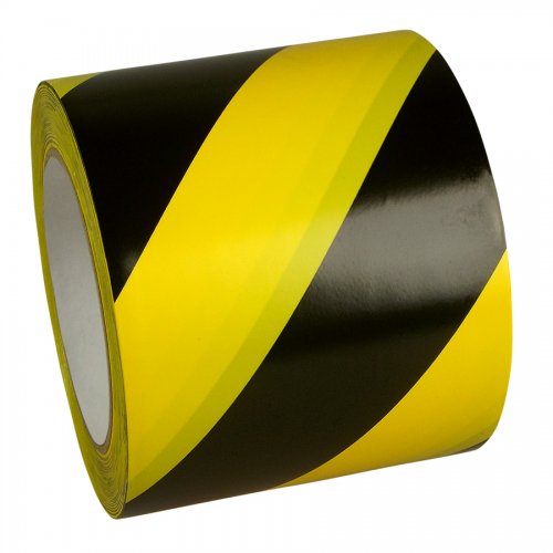 ProStage ST 439 Warnband gelb-schwarz 100mm breit