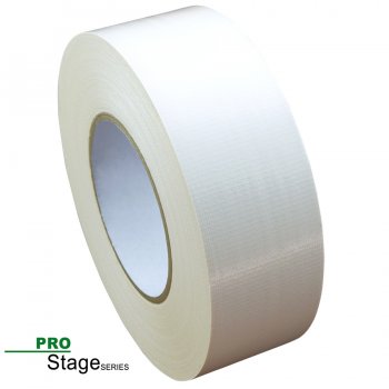 ProStage ST 447  Gaffa Tape weiß