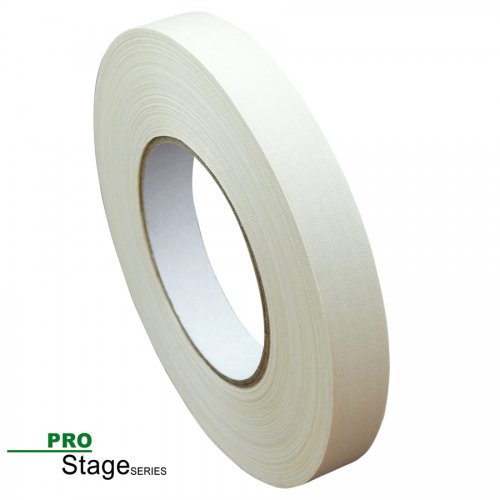 ProStage ST 478  Gaffa Tape schmal / weiß