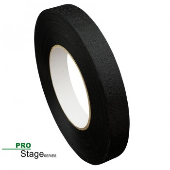 ProStage ST 478 Gaffa Tape schmal / schwarz