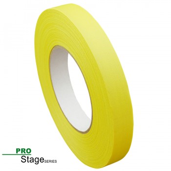 ProStage ST 478  Gaffa Tape schmal / gelb