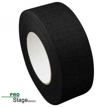 Textilklebeband schwarz ProStage ST 479