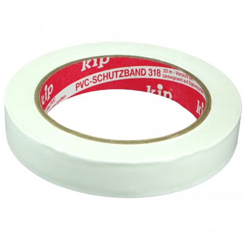 KIP 318 PVC-Beschriftungsband / weiß