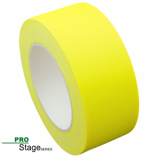 ProStage ST 422  Gaffa Tape Neon fluoro-gelb 50mm