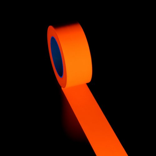 ProStage ST 422  Gaffa Tape Neon fluoro-orange 25mm