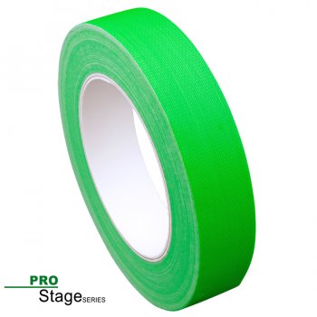 ProStage ST 422  Gaffa Tape Neon fluoro-grün 25mm