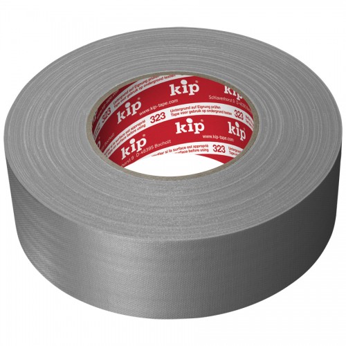 KIP 323 Gaffa Tape matt / grau