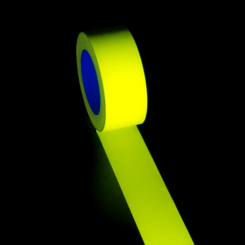 ProStage ST 422  Gaffa Tape Neon fluoro-gelb 15mm