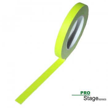 ProStage ST 422  Gaffa Tape Neon fluoro-gelb 15mm