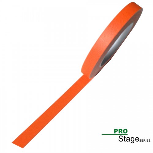 ProStage ST 422  Gaffa Tape Neon fluoro-orange 15mm