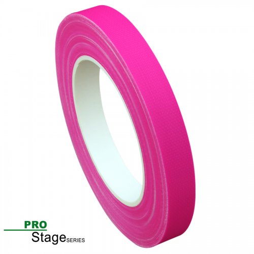 ProStage ST 422  Gaffa Tape Neon fluoro-pink 15mm