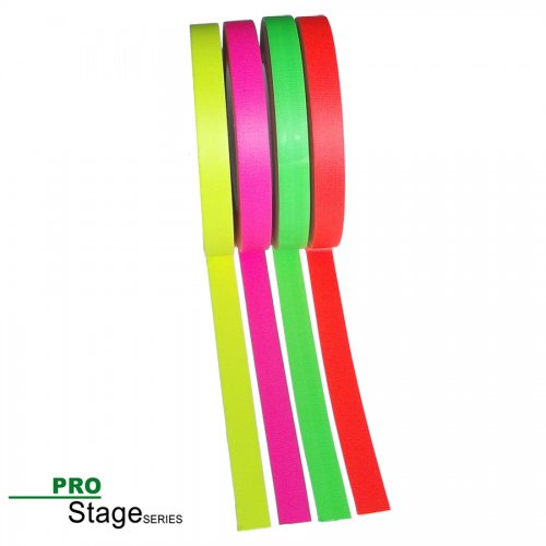 ProStage ST 422  Gaffa Tape Neon fluoro-grün 15mm