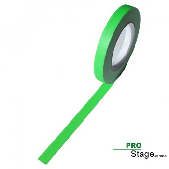 ProStage ST 422  Gaffa Tape Neon fluoro-grün 15mm