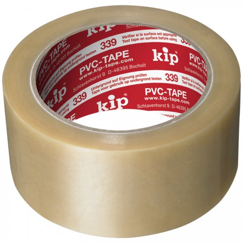 KIP 339 Packband PVC transparent