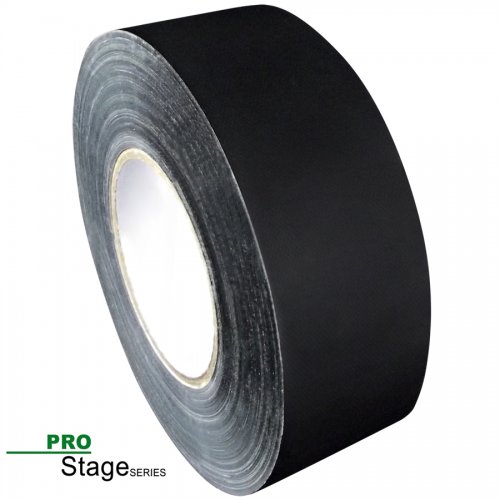 one roll    25mm x 50m roll duct gaffer Utility Waterproof Cloth Tape BLACK 
