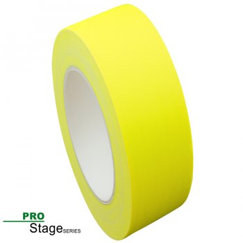 ProStage ST 422  Gaffa Tape Neon fluoro-gelb 38mm