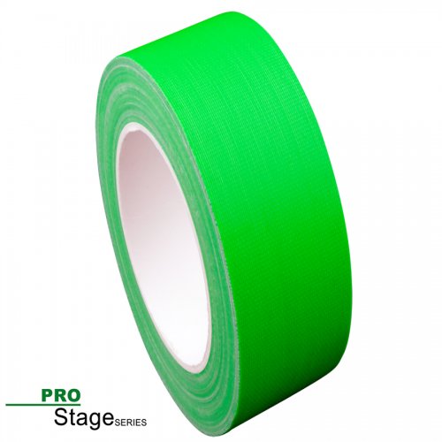 ProStage ST 422  Gaffa Tape Neon fluoro-grün 38mm