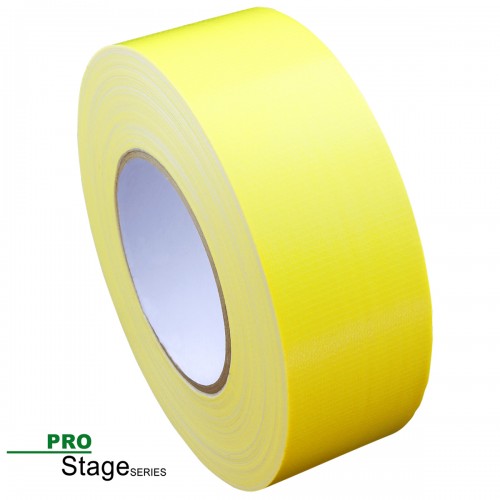 ProStage ST 459  Gaffa Tape matt gelb