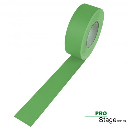ProStage ST 459  Gaffa Tape matt hellgrün
