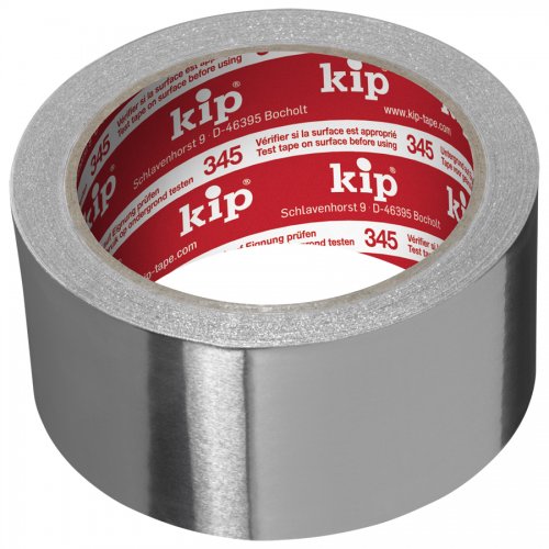 KIP 345 Aluminium-Klebeband 30my