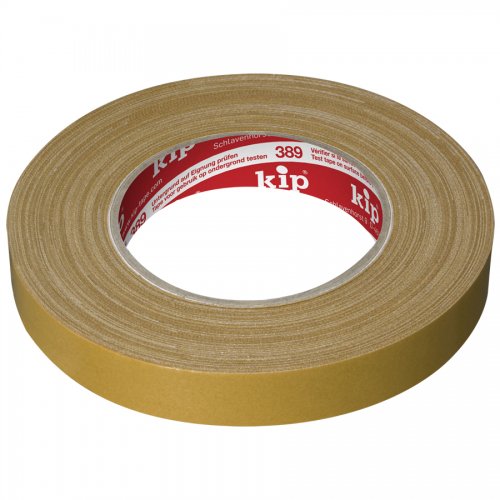 KIP 389  Messe Teppichklebeband 19mm