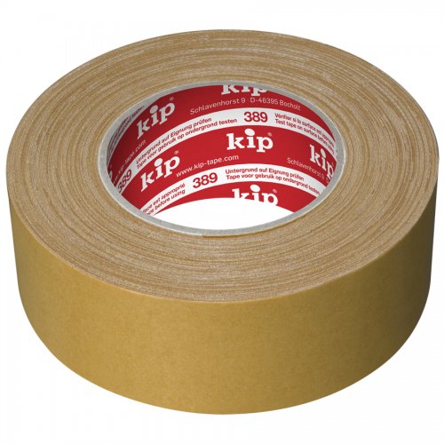 KIP 389  Messe Teppichklebeband 50mm